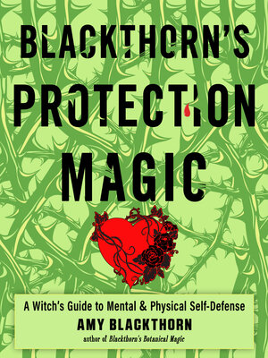 cover image of Blackthorn's Protection Magic